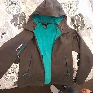 SPRING SALE! Arc'teryx grey fleece lined jacket